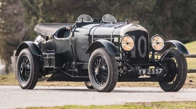 Prewar Bentley highlights RM Sotheby's car auction